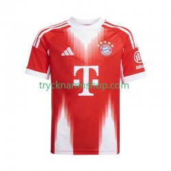FC Bayern München 2025-2026 Tröja 1:a Matchställ Män Kortärmad