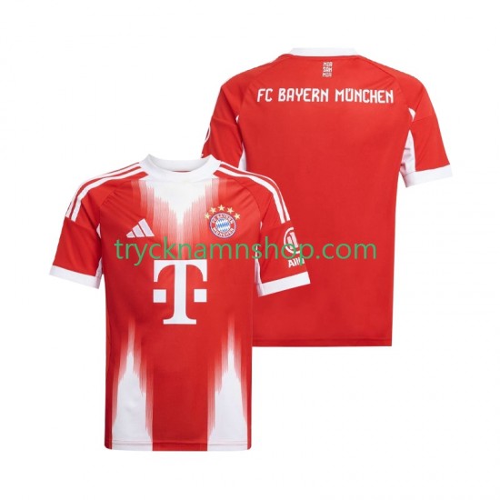 FC Bayern München 2025-2026 Tröja 1:a Matchställ Män Kortärmad
