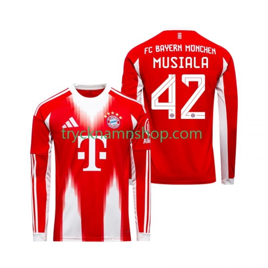 FC Bayern München Jamal Musiala 42 2025-2026 Tröja 1:a Matchställ Män Långärmad