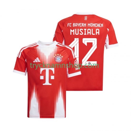 FC Bayern München Jamal Musiala 42 2025-2026 Tröja 1:a Matchställ Män Kortärmad