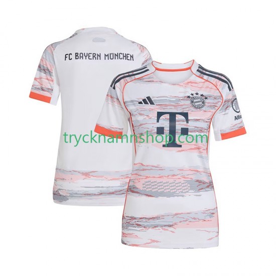 FC Bayern München 2025-2026 Tröja 2:a Matchställ Dam Kortärmad