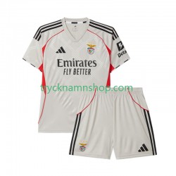 Benfica 2025-2026 Tröja 2:a Matchställ Barn Kortärmad