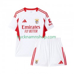 Benfica 2025-2026 Tröja 3:e Matchställ Barn Kortärmad