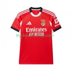 Benfica 2025-2026 Tröja 1:a Matchställ Män Kortärmad