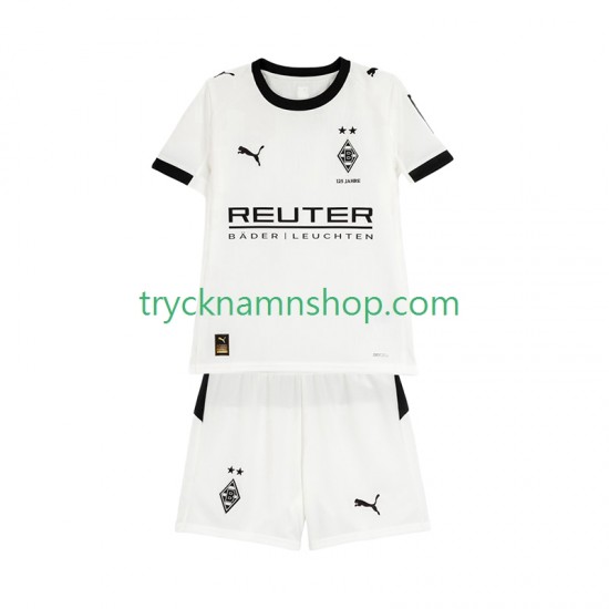 Ryssland Bo Monchengladbach 2025-2026 Tröja 1:a Matchställ Barn Kortärmad