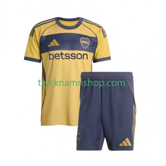 CA Boca Juniors 2025-2026 Tröja 2:a Matchställ Barn Kortärmad