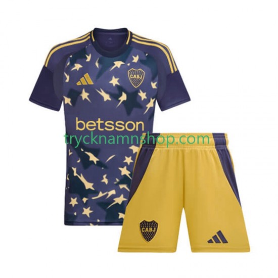 CA Boca Juniors 2025 Tröja 3:e Matchställ Barn Kortärmad
