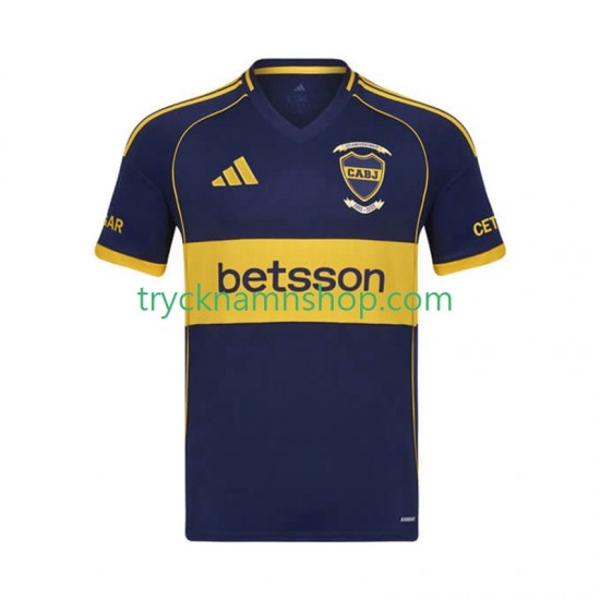 CA Boca Juniors 2025-2026 Tröja 1:a Matchställ Män Kortärmad