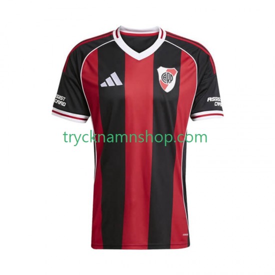 CA River Plate 2025 Tröja 2:a Matchställ Män Kortärmad