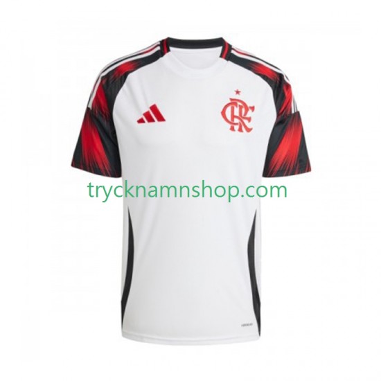 CR Flamengo 2025-2026 Tröja 2:a Matchställ Män Kortärmad