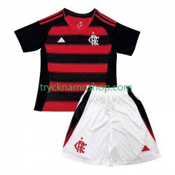 CR Flamengo 2025-2026 Tröja 1:a Matchställ Barn Kortärmad