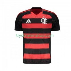 CR Flamengo 2025-2026 Tröja 1:a Matchställ Män Kortärmad