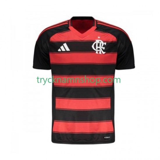 CR Flamengo 2025-2026 Tröja 1:a Matchställ Män Kortärmad