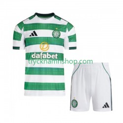 Celtic FC 2025-2026 Tröja 1:a Matchställ Barn Kortärmad