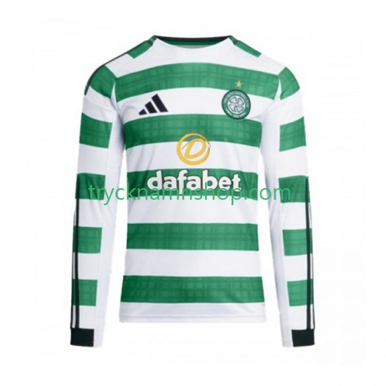 Celtic FC 2025-2026 Tröja 1:a Matchställ Män Långärmad
