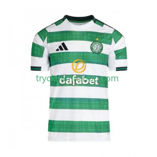 Celtic FC 2025-2026 Tröja 1:a Matchställ Män Kortärmad