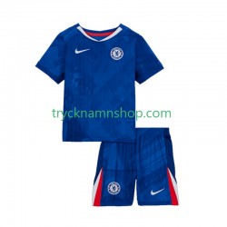 Chelsea 2025-2026 Tröja 1:a Matchställ Barn Kortärmad