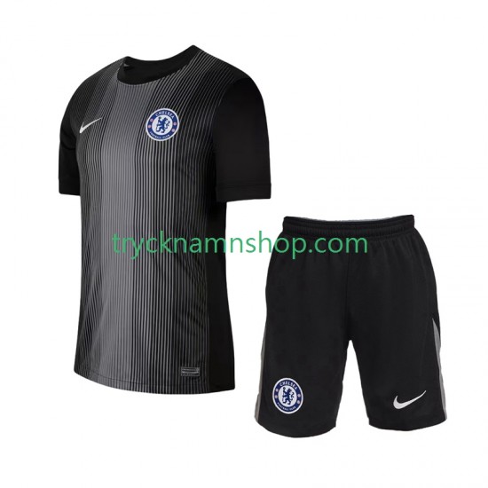 Chelsea Målvakt 2025-2026 Tröja 1:a Matchställ Barn Kortärmad