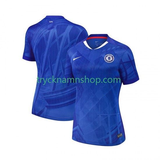 Chelsea 2025-2026 Tröja 1:a Matchställ Dam Kortärmad