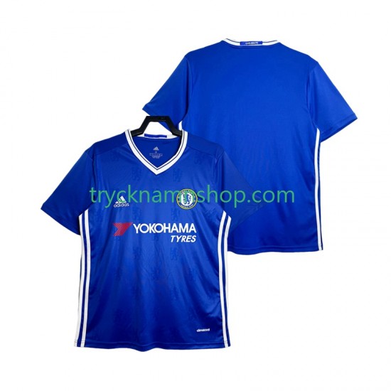 Chelsea 2016-2017 Tröja Retro 1:a Matchställ Män Kortärmad