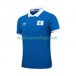 EL Salvador 2025 Tröja 1:a Matchställ Män Kortärmad