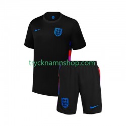 England 2025 Tröja 2:a Matchställ Barn Kortärmad