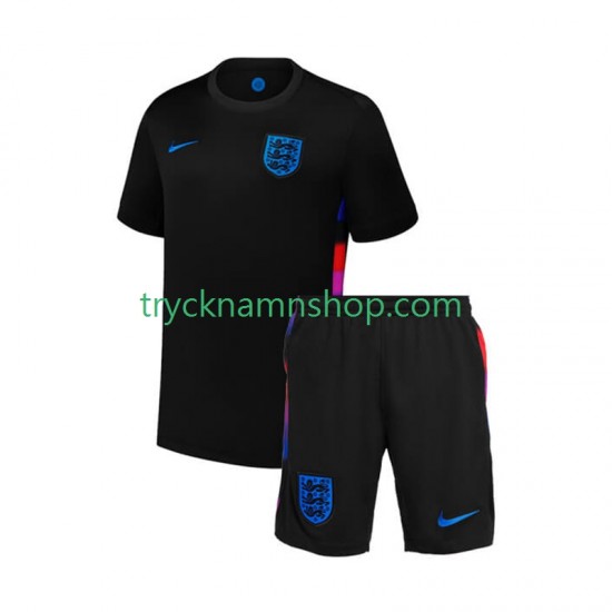 England 2025 Tröja 2:a Matchställ Barn Kortärmad