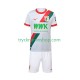 FC Augsburg 2025-2026 Tröja 1:a Matchställ Barn Kortärmad