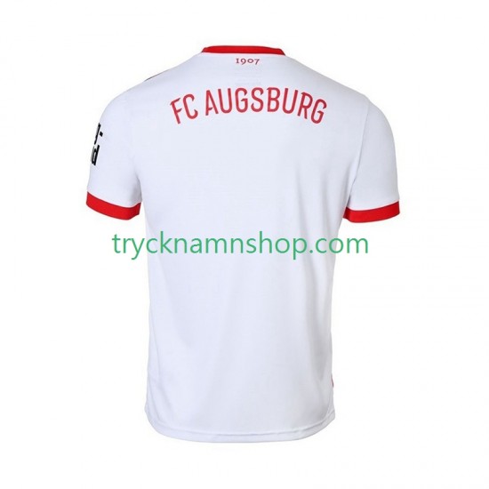FC Augsburg 2025-2026 Tröja 1:a Matchställ Män Kortärmad