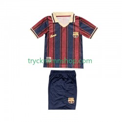 FC Barcelona 125th Anniversary 2025-2026 Tröja 1:a Matchställ Barn Kortärmad