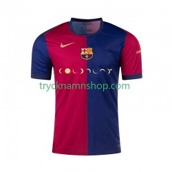 FC Barcelona Coldplay 2024-2025 Tröja 1:a Matchställ Män Kortärmad