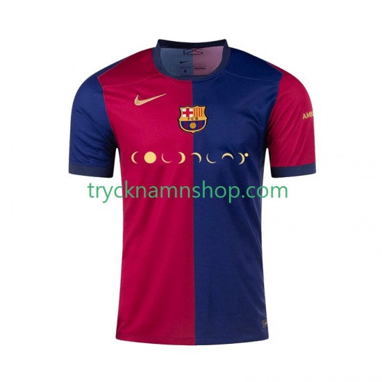FC Barcelona Coldplay 2024-2025 Tröja 1:a Matchställ Män Kortärmad