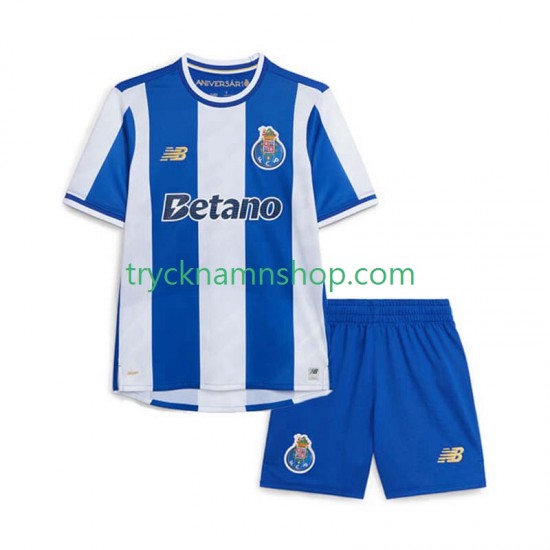 FC Porto 2025-2026 Tröja 1:a Matchställ Barn Kortärmad