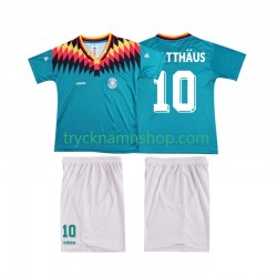Tyskland MATTHAUS 10 1994 Tröja Retro 2:a Matchställ Barn Kortärmad