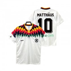 Tyskland MATTHAUS 10 1994 Tröja Retro 1:a Matchställ Män Kortärmad