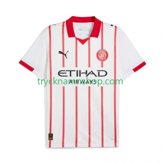 Girona 2025-2026 Tröja 1:a Matchställ Män Kortärmad