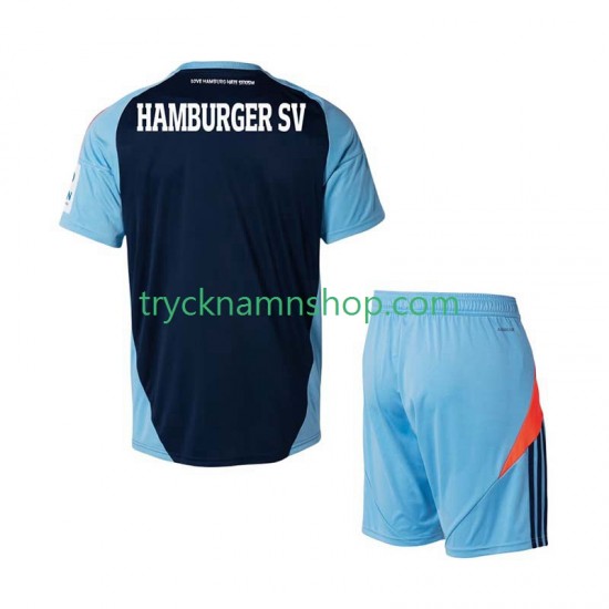 Hamburger SV Special 2025-2026 Tröja 1:a Matchställ Barn Kortärmad