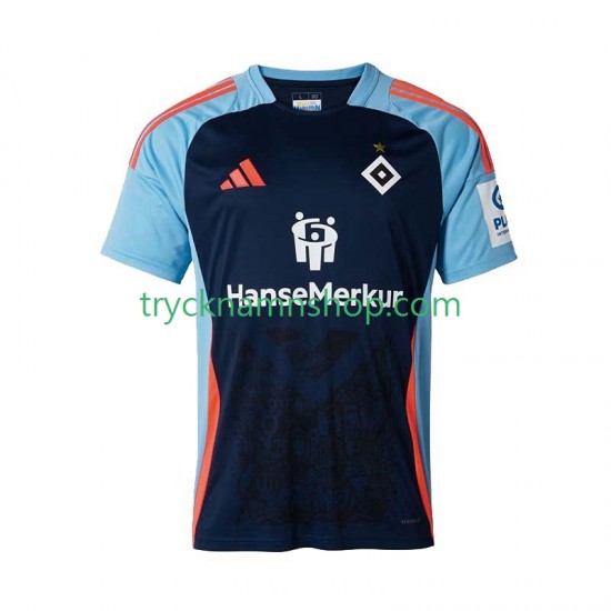 Hamburger SV Special 2025-2026 Tröja 1:a Matchställ Män Kortärmad