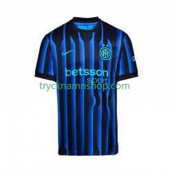 Inter Milan 2025-2026 Tröja 1:a Matchställ Män Kortärmad