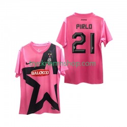 Juventus Andrea Pirlo 21 2011-2012 Tröja Retro 2:a Matchställ Män Kortärmad