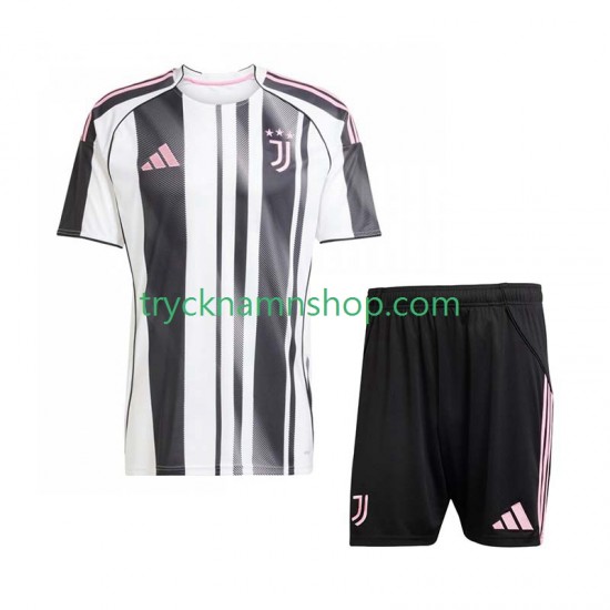 Juventus 2025-2026 Tröja 1:a Matchställ Barn Kortärmad