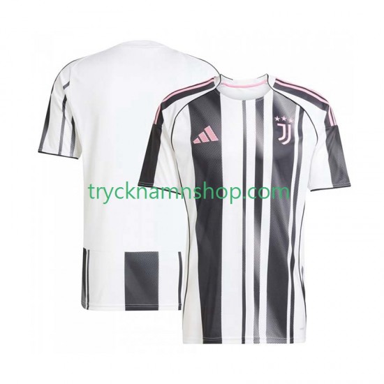 Juventus 2025-2026 Tröja 1:a Matchställ Män Kortärmad