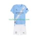 Manchester City 2025-2026 Tröja 1:a Matchställ Barn Kortärmad