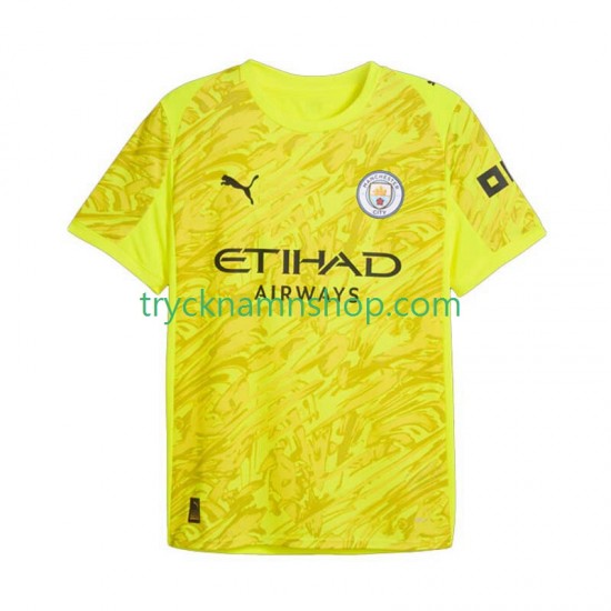 Manchester City Målvakt 2025-2026 Tröja 3:e Matchställ Män Kortärmad