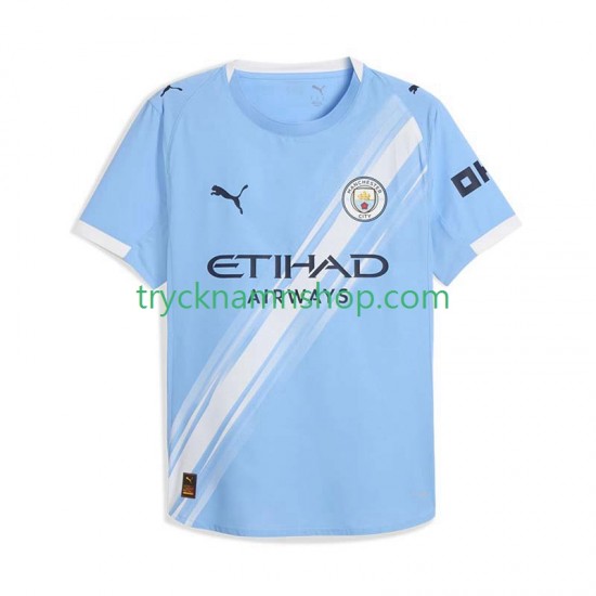 Manchester City 2025-2026 Tröja 1:a Matchställ Män Kortärmad
