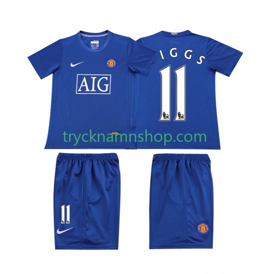 Manchester United GIGGS 11 2008 Tröja Retro 2:a Matchställ Barn Kortärmad