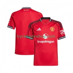 Manchester United 2025-2026 Tröja 1:a Matchställ Män Kortärmad