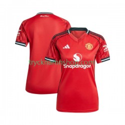 Manchester United 2025-2026 Tröja 1:a Matchställ Dam Kortärmad