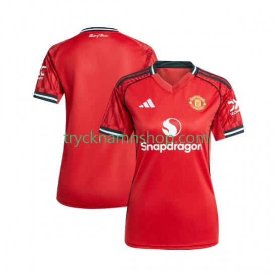 Manchester United 2025-2026 Tröja 1:a Matchställ Dam Kortärmad