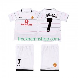 Manchester United Cristiano Ronaldo 7 2003 2005 Tröja Retro 1:a Matchställ Barn Kortärmad